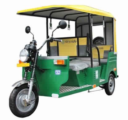 E Rickshaw in India